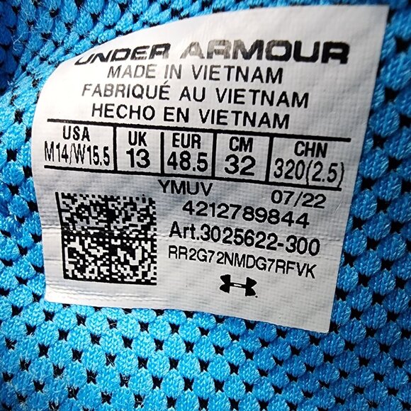 Under Armour Curry Flow 10 Sour Patch Kids sweet Basketball Shoes Men Size 14 - Picture 4 of 14